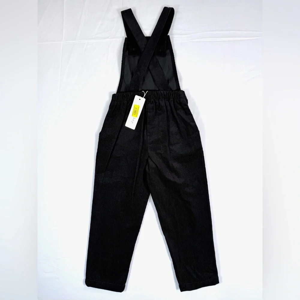 NWT COPPER KEY Girls Corduroy Overall Pants‎ Size 2T Minimalist Everyday NEW